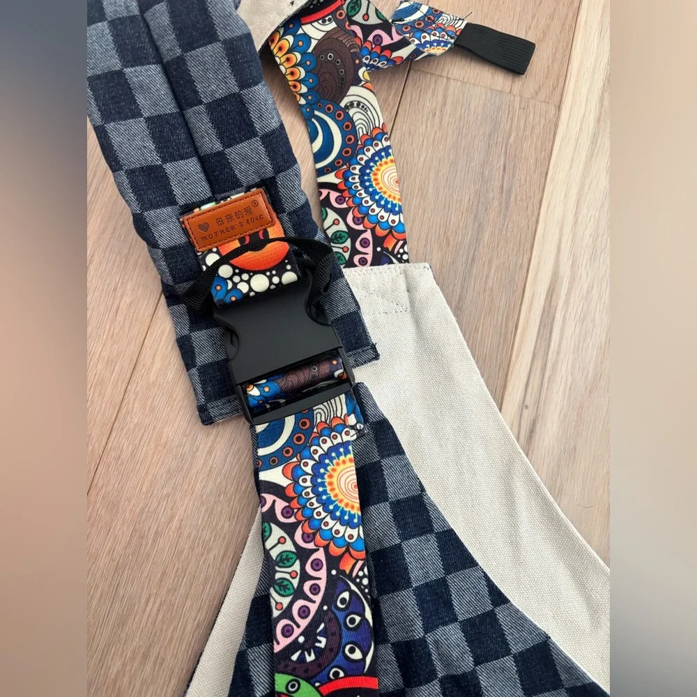 Amazon Kids Sling Carrier - Blue, Navy Pattern - Picture 5 of 5